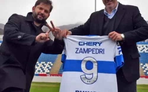 El mensaje de Zampedri al Presidente Gabriel Boric.