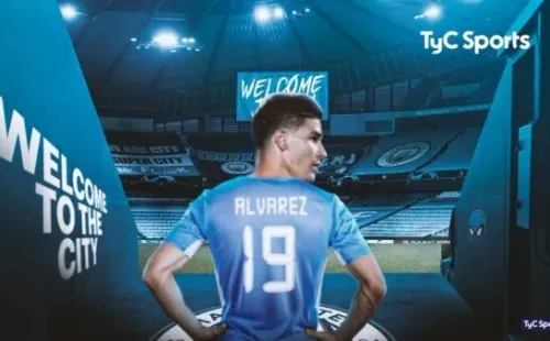 El Manchester City autorizó al jugador a permanecer hasta mitad de temporada en River Plate.