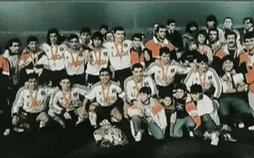 ¿Palo para el resto? La curiosa previa de Barticciotto por el nuevo aniversario de la Copa Libertadores 1991, con Colo Colo todavía como el único campeón chileno.