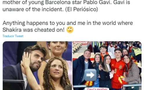 El incomprobable tuit que disparó el feo rumor.