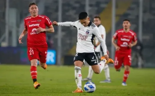 En la presente temporada del Campeonato Nacional, Joan Cruz ha sumado apenas 9 minutos. Foto: Comunicaciones Colo Colo.