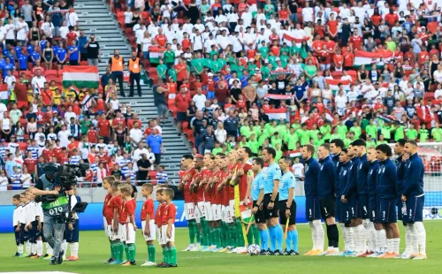 Foto: @MLSZhivatalos