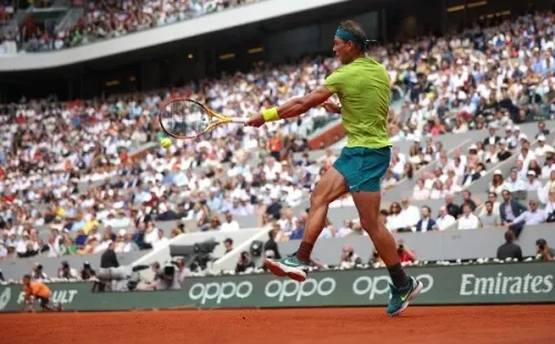 Rafa Nadal mostró que su calidad sigue intacta. | Foto: Getty