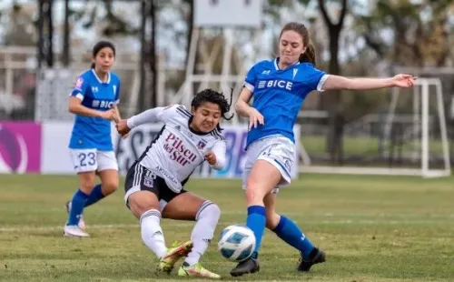 Ysaura Viso anotó el 2-1 definitivo. (CSD Colo Colo)