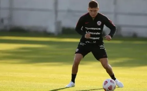 Leo Gil sueña con integrar la Roja del Toto Berizzo (ANFP)