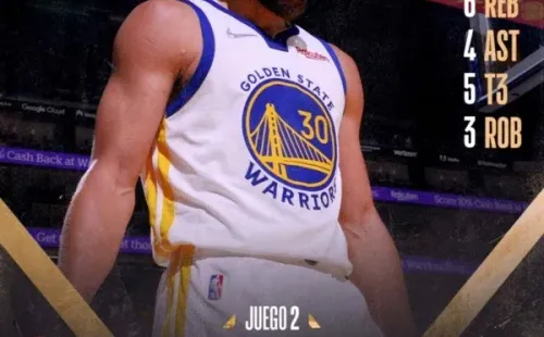 Gracias a un tremendo tercer cuarto, los Warriors siguen firmes en las Finales de la NBA.