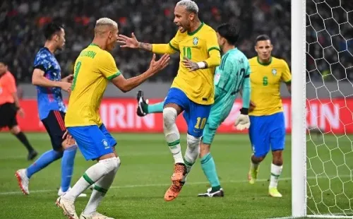 Neymar sigue a la caza de Pelé como artillero histórico de Brasil. (Foto: Getty Images)