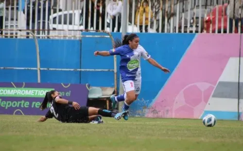 Antofagasta e Iquique igualaron 2-2 en la cancha 3 del Calvo y Bascuñán. (Mauro Ríos)
