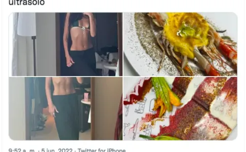 Carrete de Dua Lipa y Aaron Piper eleva a Polimá Westcoast en el escenario mundial.(Foto: Twitter)