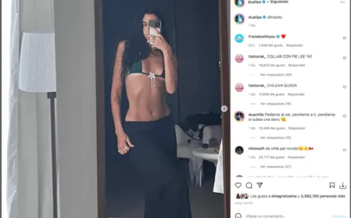 Carrete de Dua Lipa y Aaron Piper eleva a Polimá Westcoast en el escenario mundial.(Foto: Instagram)