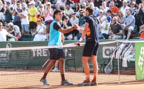Barrios no pudo volver de Polonia con la corona del Challenger de Poznan, pero igual celebró en el Ránking. |Foto: Poznan Open