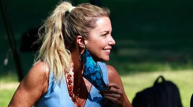 Yuyuniz Navas reclamó contra el pase de movilidad. (AGENCIA UNO).