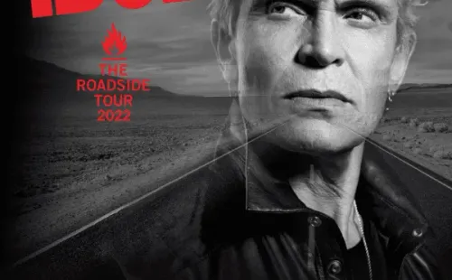 Billy Idol confirma su primer concierto en Chile.(Foto: Lotus)