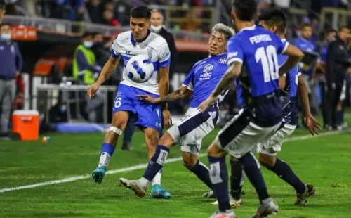 La UC no pudo superar a Talleres en ninguno de los dos partidos de la Copa (Agencia Uno)