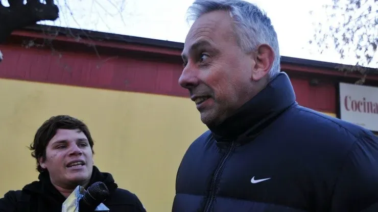 Fernando Felicevich fue sindicado como el patrón de los representantes en la selección chilena. Pero no es para tanto