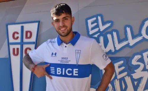 Dani González está feliz de haber llegado a la UC. | Foto: Universidad Católica