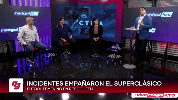 El fútbol femenino tiene su espacio en Vive RedGol con Geraldine Molina desde RedGol FEM. Hoy, lo que dejó el Superclásico, los resultados de la fecha del fin de semana y la programación que da continuidad al torneo local. Foto: Captura RedGol.