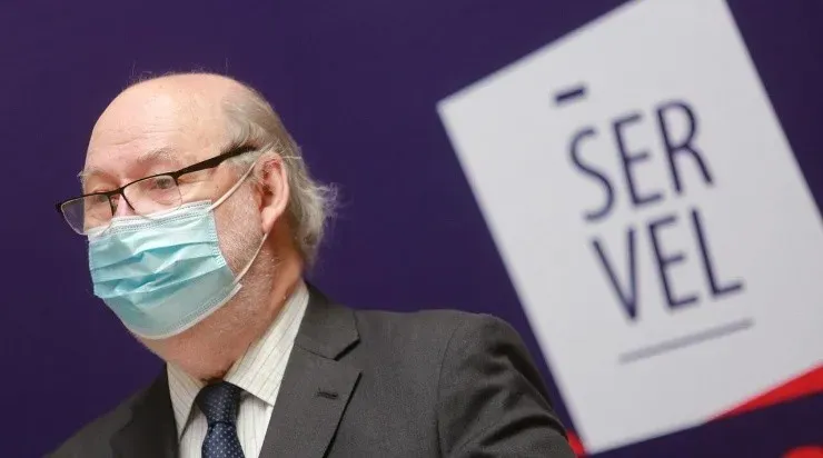 El presidente del Servel, Andrés Tagle. (AGENCIA UNO).