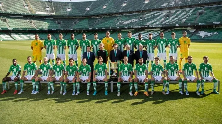 El plantel de Betis tendrá una extensa preparación para la temporada en la que defenderá la Copa del Rey
