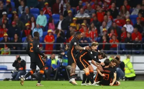 Países Bajos cuenta con seis puntos de seis en la Nations League. (Foto: Getty Images)