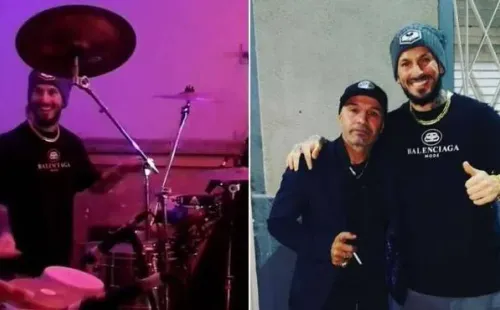 Las fotos de la fiesta en que participó Benedetto.
