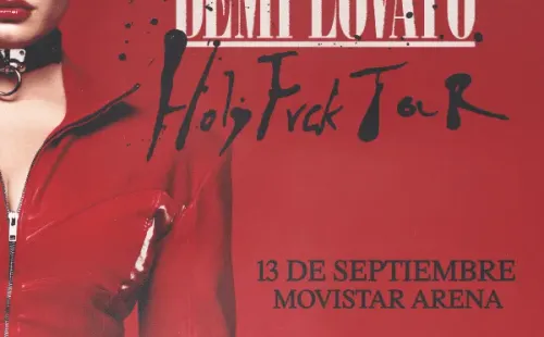 Demi Lovato confirma concierto en Chile.(Foto: DG Medios)