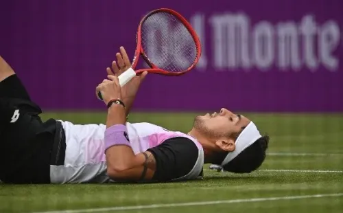 Tabilo cayó derrotado y no pudo avanzar en el Torneo de ‘s-Hertogenbosch. | Foto: Getty
