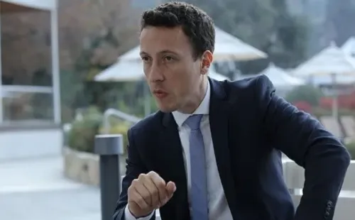 Eduardo Carlezzo, el abogado de Chile en el caso contra Ecuador y Byron Castillo por un cupo al Mundial de Qatar 2022.