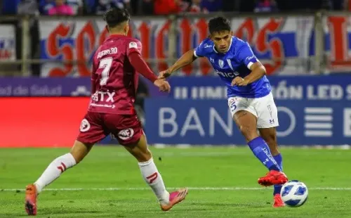 Yamil Asad es uno de los jugadores que pidió salir de la UC. Foto: Agencia Uno