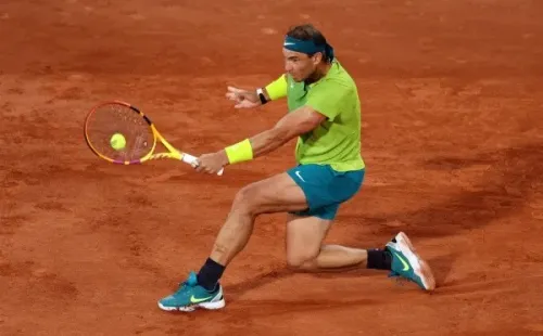 Rafa Nadal debe esperar a ver como avanza su lesión para intentar llegar a Wimbledon. | Foto: Getty