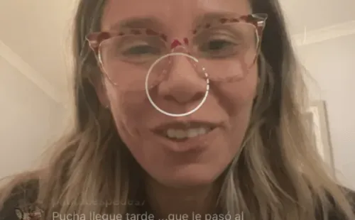Destapan nuevo romance futbolero de Gala Caldirola.(Foto: Instagram)