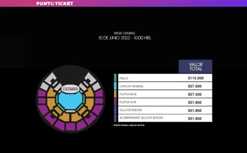 Billy Idol – Puntoticket