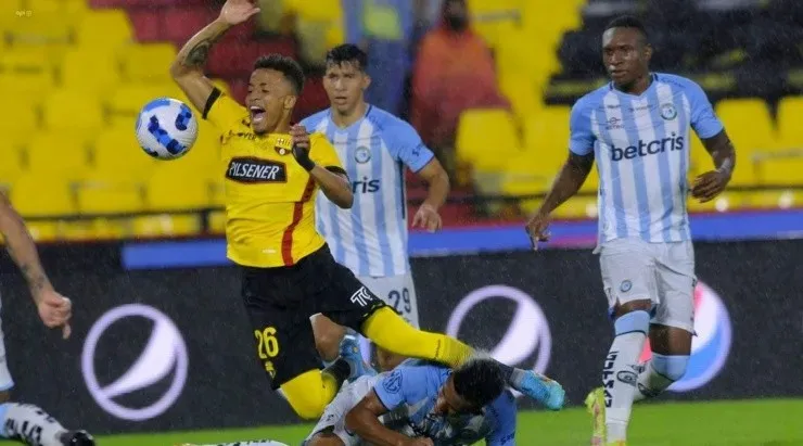 Byron Castillo fue multado por una cifra sobre los cuatro millones de pesos.