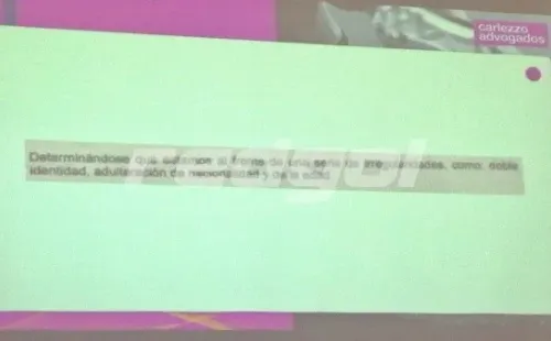 Por esto, la investigación concluye que “estamos al frente de una serie de irregularidades, como doble identidad, adulteración de nacionalidad y de la edad.