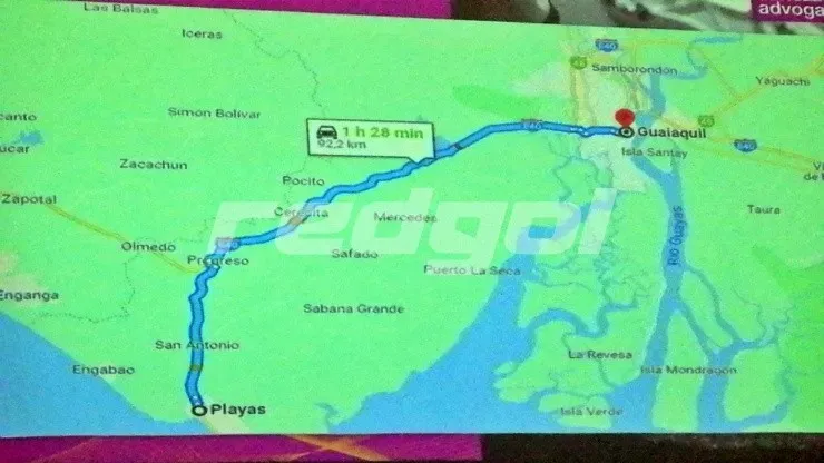 El llanto de Castillo no se condice con la distancia con su familia, supuestamente radicada en Platas, a menos de dos horas de Guayaquil