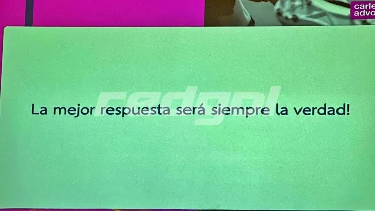 La frase que cerró la exposición de Eduardo Carlezzo