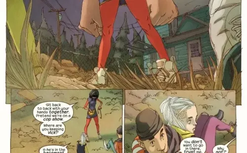 Los cómics que debes leer si te encantó Ms. Marvel.(Foto: Marvel)