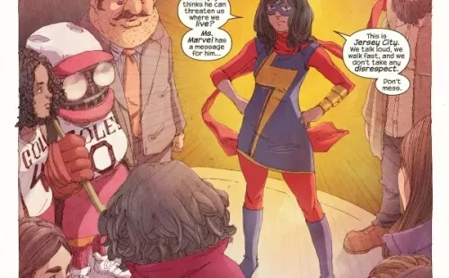 Los cómics que debes leer si te encantó Ms. Marvel.(Foto: Marvel)