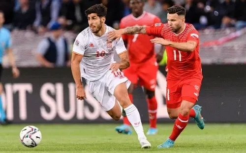 Victoria de España contra Suiza y sigue viva en la Nations League.