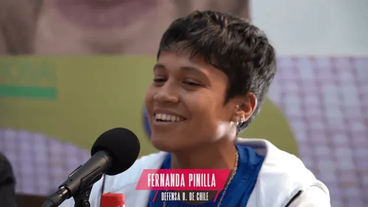 Fernanda Pinilla cuenta en Primera Ronda como vive Universidad de Chile el presente en el Campeonato Nacional Femenino y lo que viene para la selección chilena en la próxima fecha FIFA de junio. Foto: Captura.