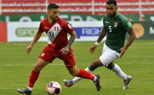 Gabriel Costa espera llegar al Mundial con Perú (Getty)