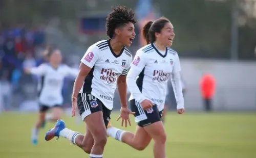 Miku Ascanio suma 4 goles este 2022. (Colo Colo)