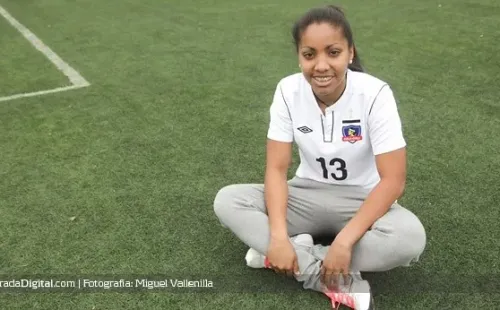 Ascanio en su llegada a Chile, en 2012. Hoy lleva una década defendiendo la camiseta de Colo Colo. (Grada Digital)