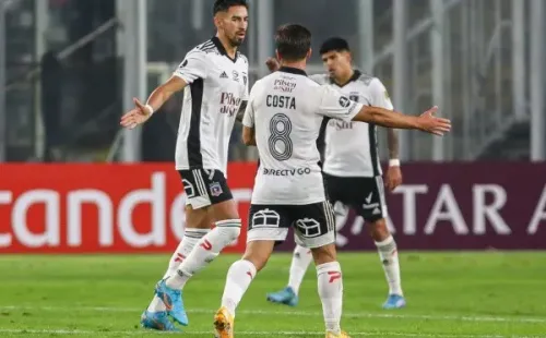 Juan Martín Lucero quiere borrar el recuerdo de la farra ante Alianza Lima que les costó la Copa Libertadores y apunta a ganarlo todo en la segunda parte del año con Colo Colo. Foto: Agencia Uno