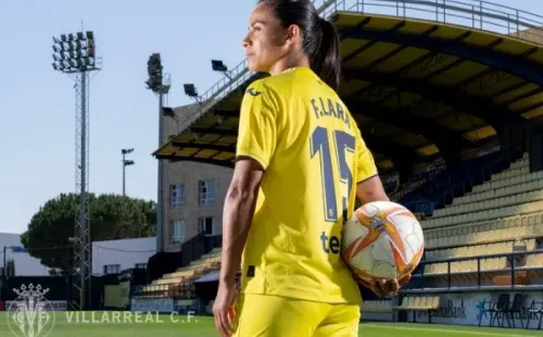 Lara renovó este miércoles con Villarreal. (CVFFemenino)
