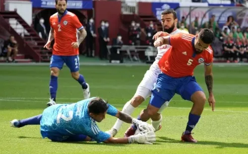 Chile vs Túnez