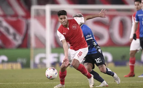 Independiente tuvo un correcto partido la noche del viernes.
