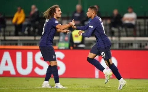 Kylian Mbappé logró igualar el marcador ante Austria. (Foto: Getty Images)