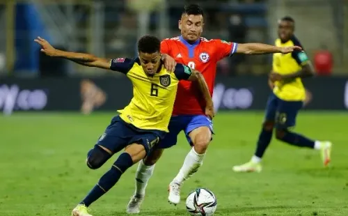 Pato Yáñez y la previa del fallo de la FIFA por el caso Byron Castillo. (Agencia UNO)