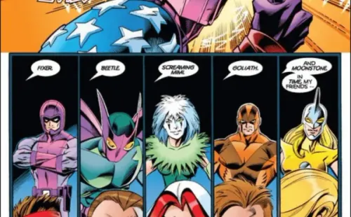 Marvel hará la película de Thunderbolts.(Fotos: Marvel)